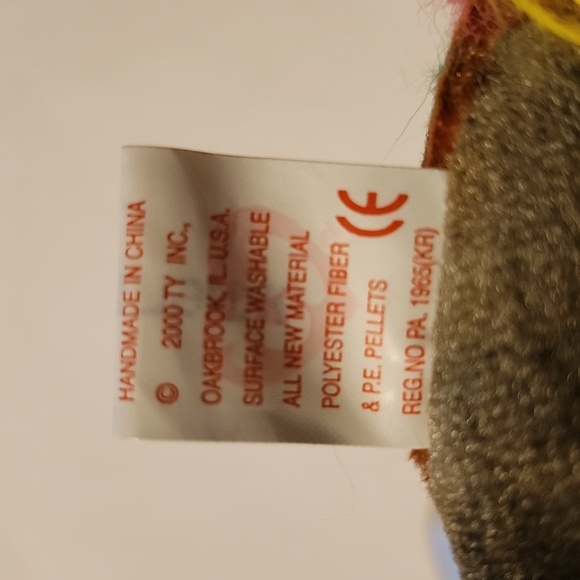 *5 for $20 TY Zodiac Beanie Baby Multi Color Rooster - Picture 6 of 6